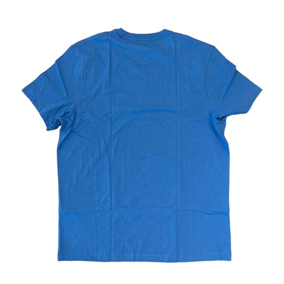 NWT J. Crew Men's Sail Blue Washed Jersey Tee - Picture 3 of 11